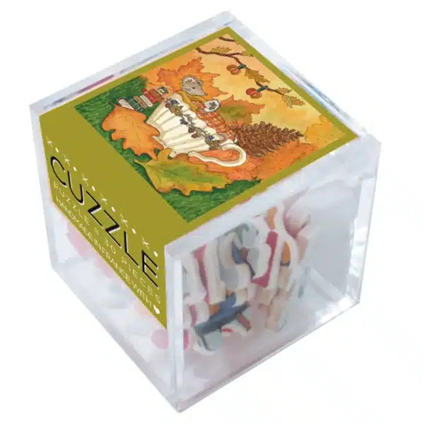 Puzzle Lecture d'Automne - Michèle Wilson - 30 pièces