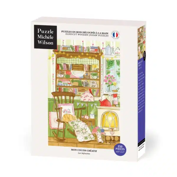 Puzzle Mon Cocon Créatif - Michèle Wilson - 250 pièces