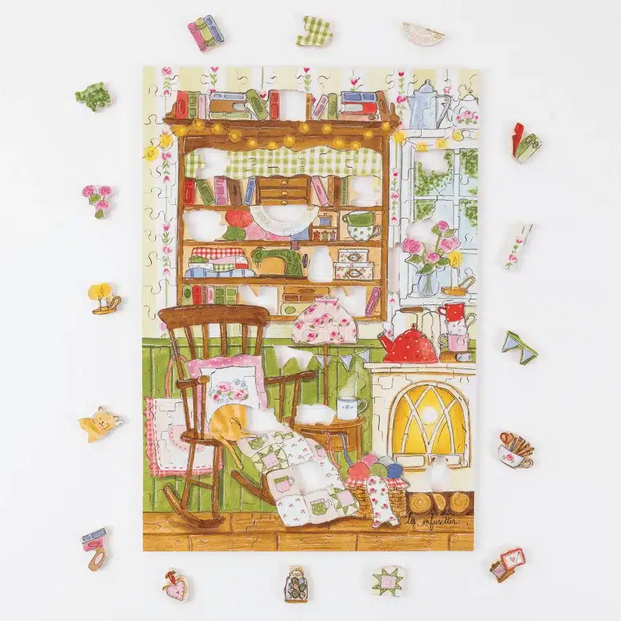 Puzzle Mon Cocon Créatif - Michèle Wilson - 250 pièces – Image 2