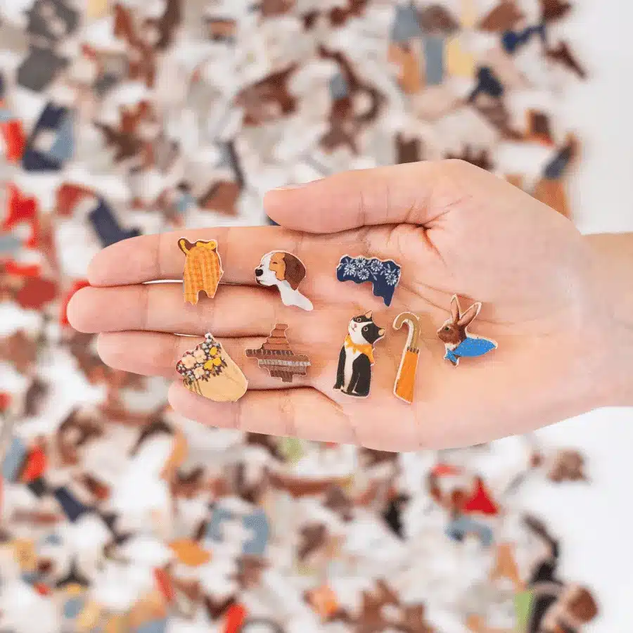 Puzzle Une Belle Compagnie - Michèle Wilson - 350 pièces – Image 3