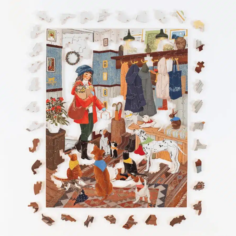Puzzle Une Belle Compagnie - Michèle Wilson - 350 pièces – Image 2