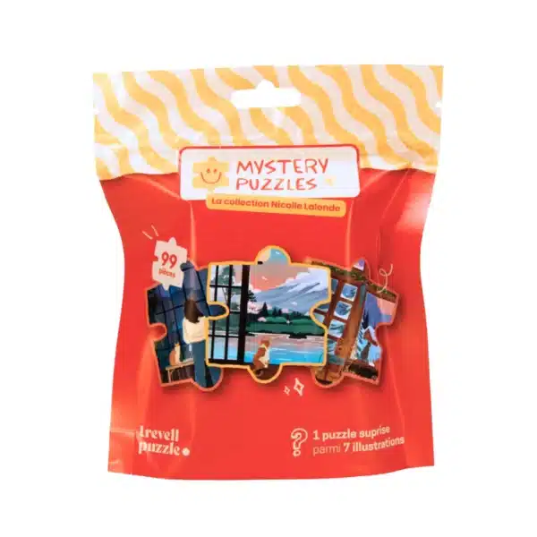 Mystery Puzzles Nicolle Lalonde - Trevell - 99 pièces