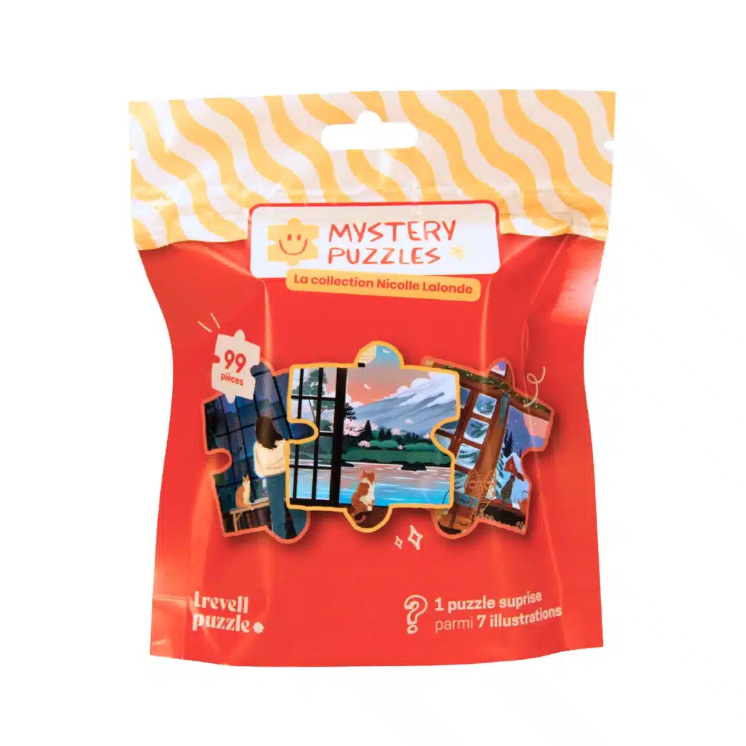 Mystery Puzzles Nicolle Lalonde - Trevell - 99 pièces