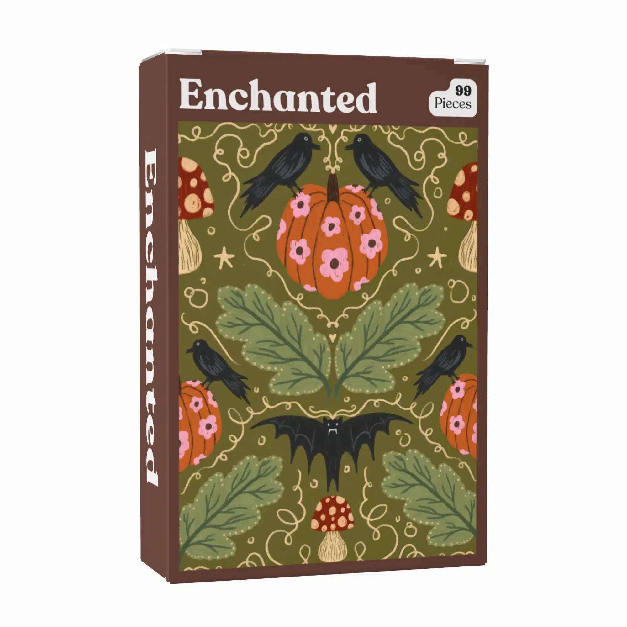 Mini puzzle Enchanted - Puzzledly - 99 pièces