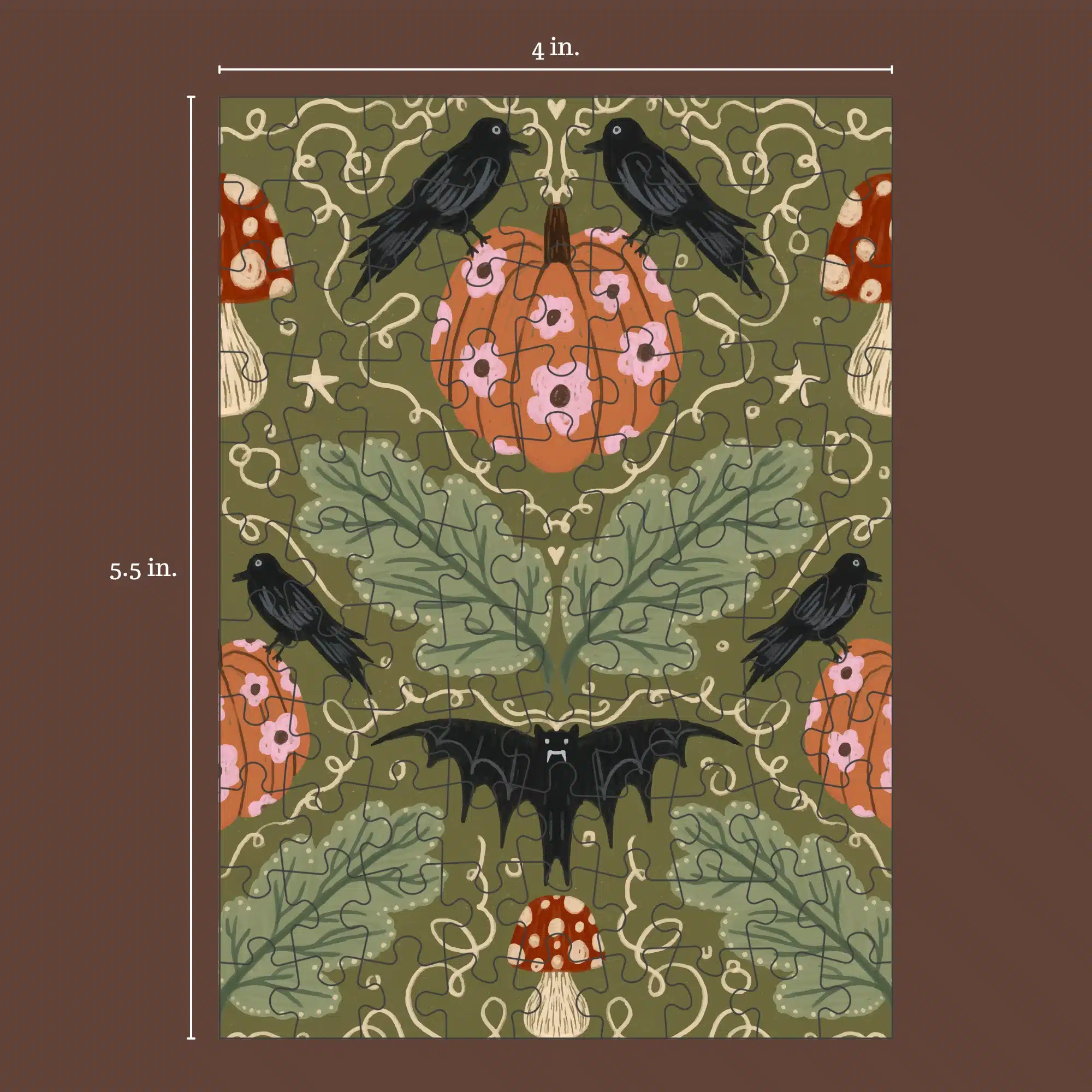 Mini puzzle Enchanted - Puzzledly - 99 pièces – Image 2