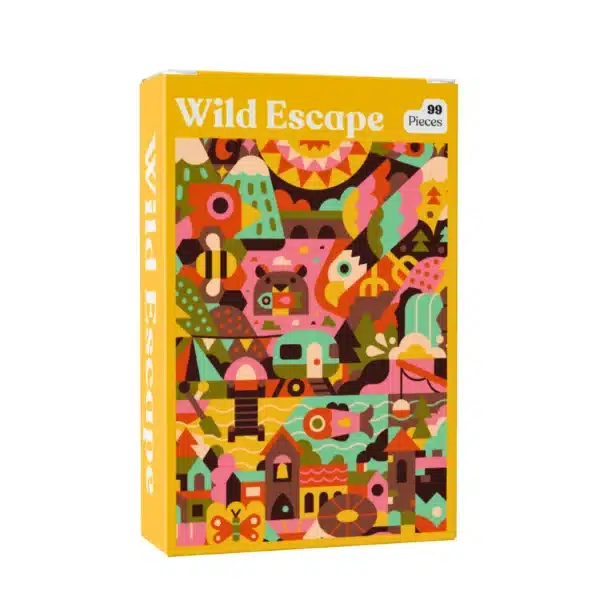 Mini puzzle Wild Escape - Puzzledly - 99 pièces