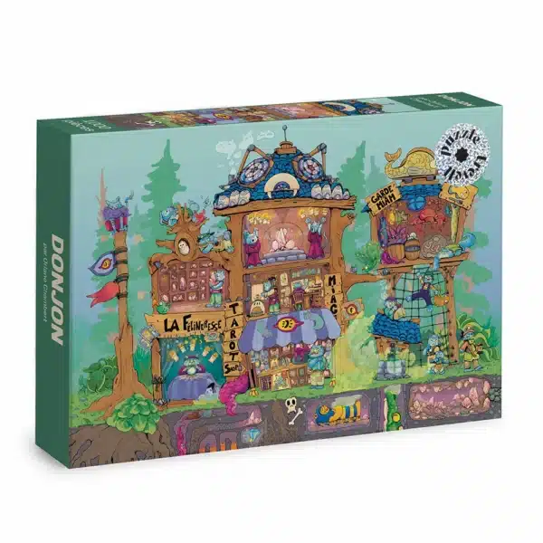 Puzzle Donjon - Trevell - 1000 pièces