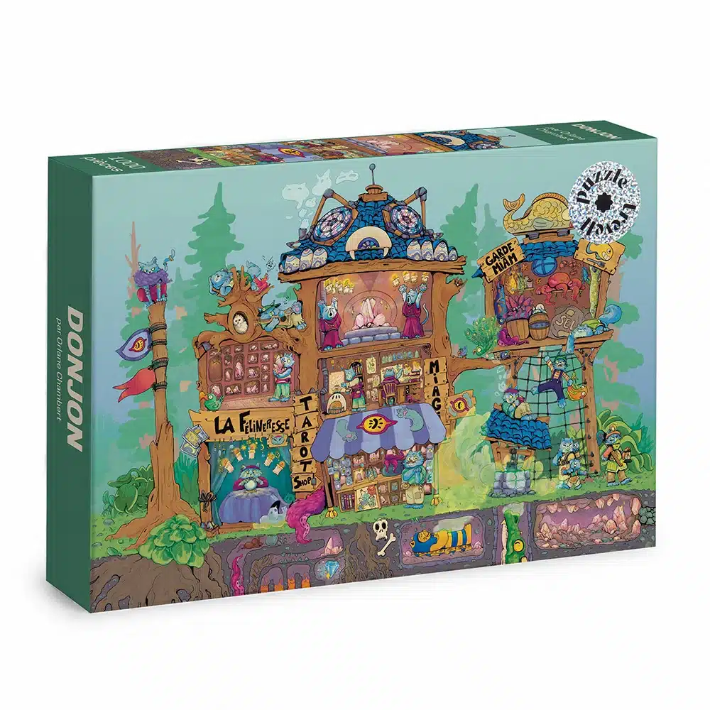 Puzzle Donjon - Trevell - 1000 pièces