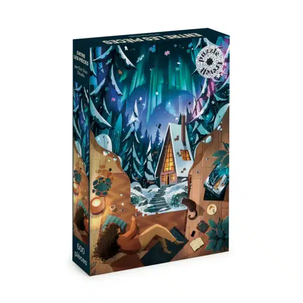 Puzzle Entre les Pièces - Trevell - 500 pièces