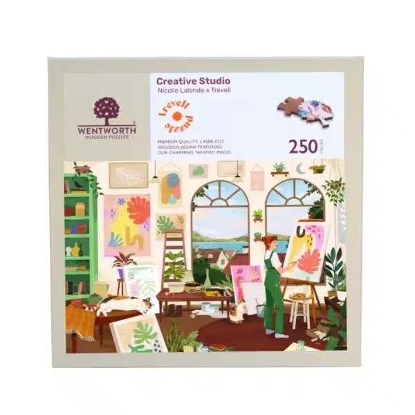 Puzzle Creative Studio - Wentworth x Trevell - 250 piรจces